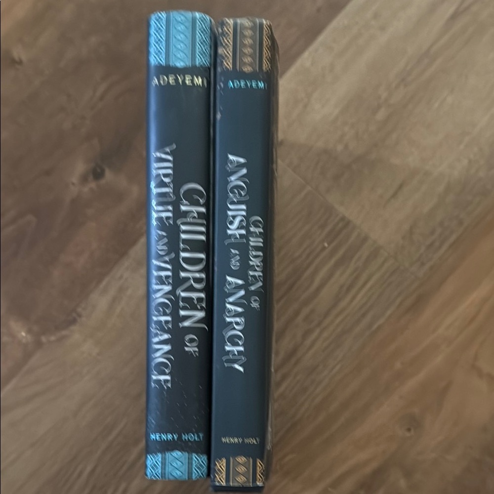Children of Virtue and Vengeance & Children of Anguish and Anarchy Books - Picture 2 of 5